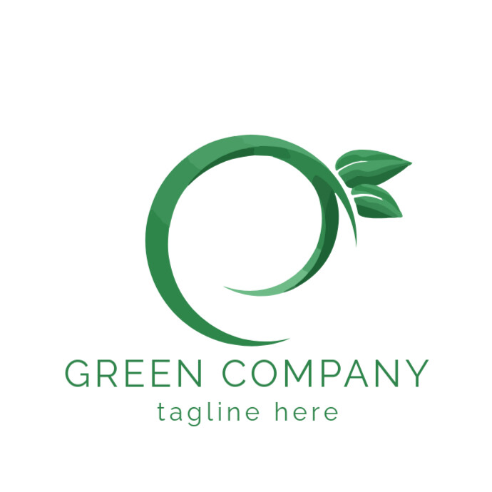 Green Company Logo Template PosterMyWall green-company-logo-template-postermywall