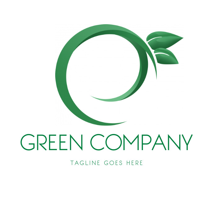 Green Company Logo Design Template Логотип