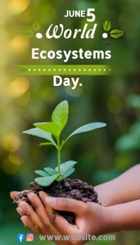 Green  Ecosystems   Business Card template