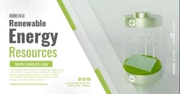 Green Energy auf Facebook geteiltes Bild template