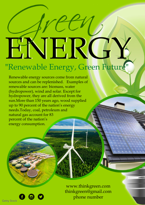 Alternative Energy Sources Poster alternative-energy-sources-poster