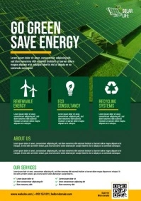 Green Energy Video Template A4