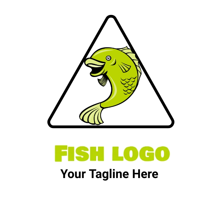 Copy Of Green Fish Logo Fish Company Logo Fishing Log PosterMyWall copy-of-green-fish-logo-fish-company-logo-fishing-log-postermywall