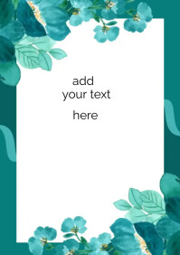 Border Design Template | PosterMyWall
