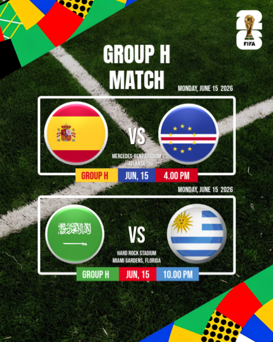 Football Match Announcement Template | PosterMyWall