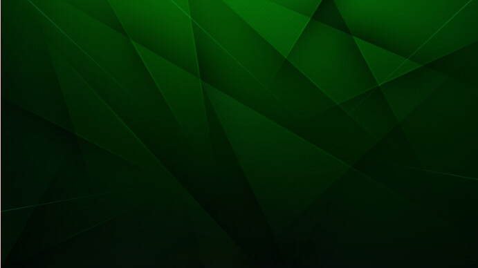Green Geometric Vector  Digital Display (16:9 Ekran reklamowy (16:9) template