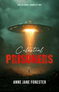 Ufo Alien Abduction Wattpad Cover Template