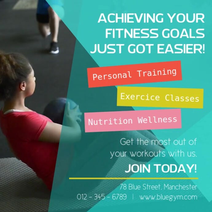 Create Gym Posters in Minutes | PosterMyWall