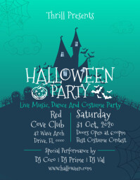 Free Online Halloween Flyer Maker Postermywall