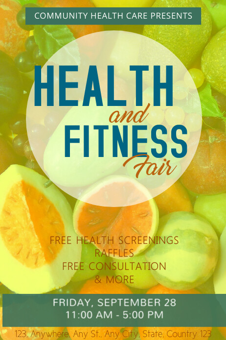 health and wellness posters