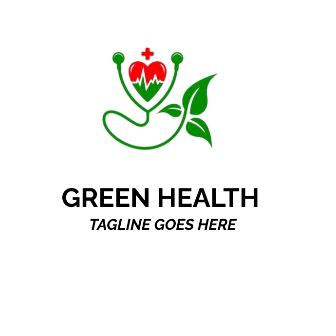 green health logo Template | PosterMyWall