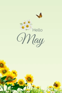 253+ Free Templates for 'Hello may poster design template' | PosterMyWall