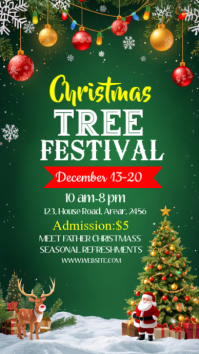 Holiday Giving Tree Template | PosterMyWall