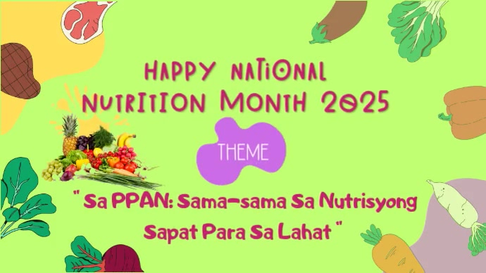 National Nutrition Month Template | PosterMyWall