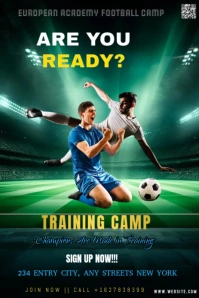 Green Illustrative The Image Is A Dynamic Sport Flyer  Pinterest Graphic Pinterest-Grafik template