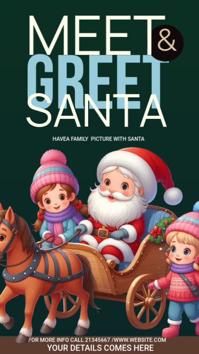 Copy of Green Joyful Christmas Instagram Story | PosterMyWall