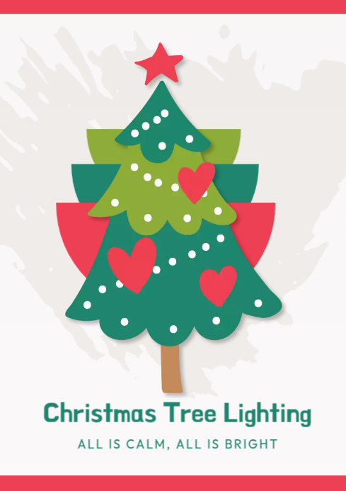 Christmas Tree Lighting Design