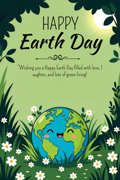 Earth Day Celebration Posters Template | PosterMyWall