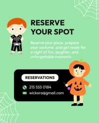 Hijau Halloween Costume Contest Instagram Portrait Template - Page 4