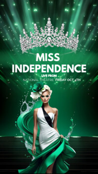 Beauty Pageant Poster Designs