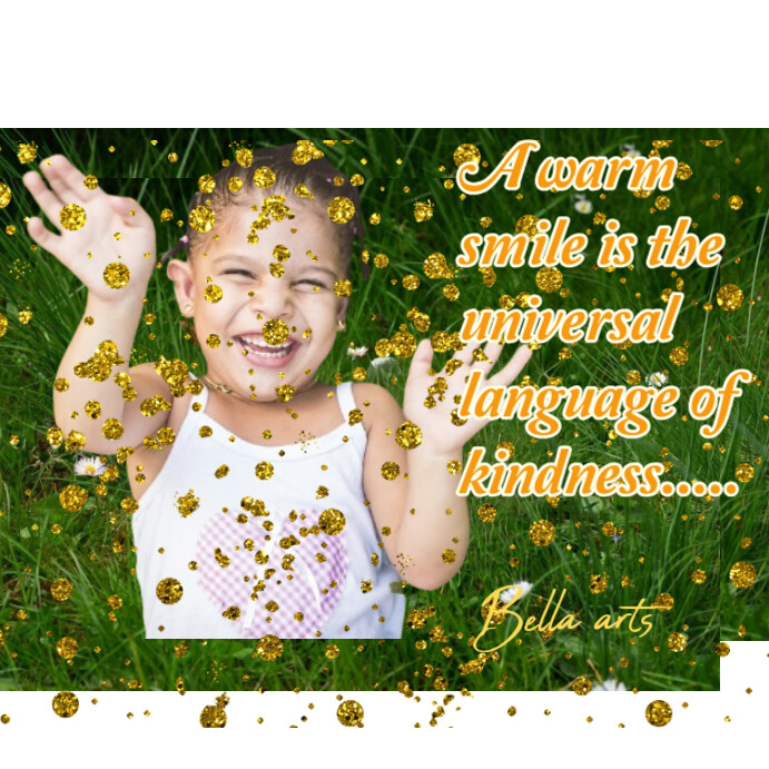 Green Joyful World Smile Day Instagram Post Template | PosterMyWall