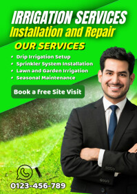 Green List-based Irrigation Services A2 template