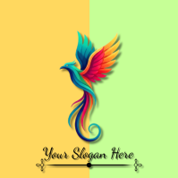 Green Logo Design Logo template