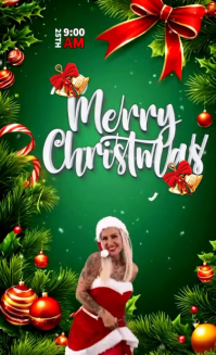 Green Maximalist Christmas Party  Us Legal template