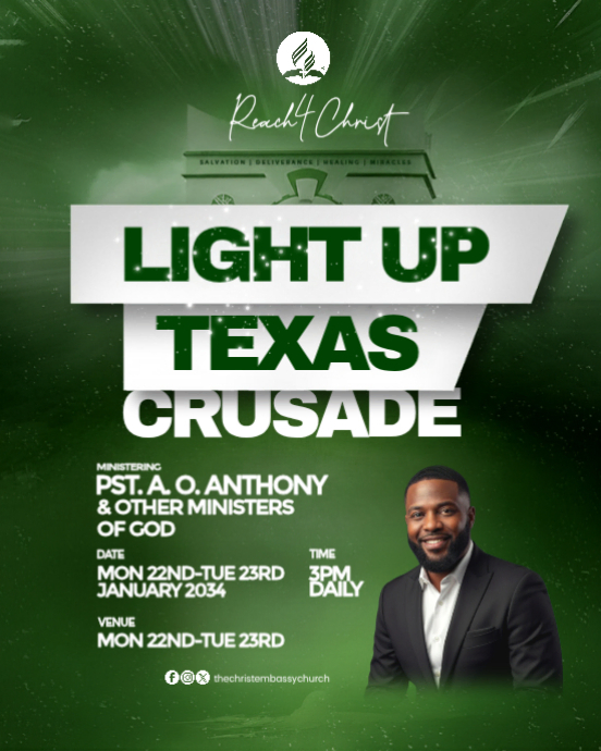 Copy of Green Maximalist Church Flyer Instagram Portrait | PosterMyWall