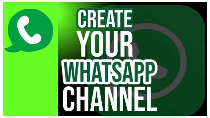 Green Maximalist Create Your Channel Youtube Thumbnail template