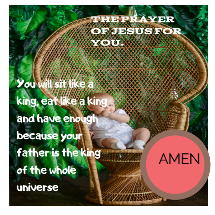 Copy of Green Maximalist Jesus Prayers Instagram Post | PosterMyWall