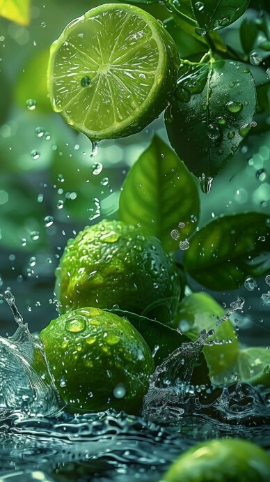 Green Maximalist Lime Digital Display (9:16) template
