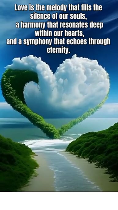Green Maximalist Love Quotes For Valentine's  Instagram Reel template