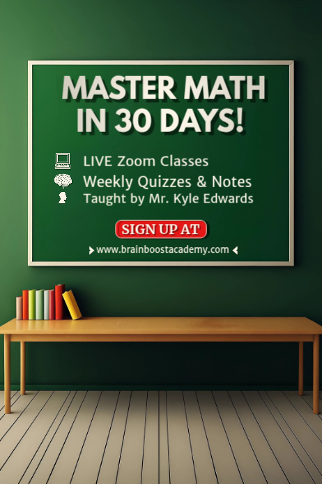 Green Maximalist Master Math In 30 Days – Live Online Course! Poster ...