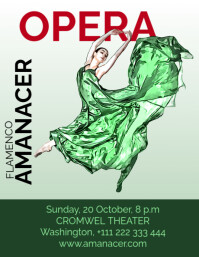 Opera Template | PosterMyWall