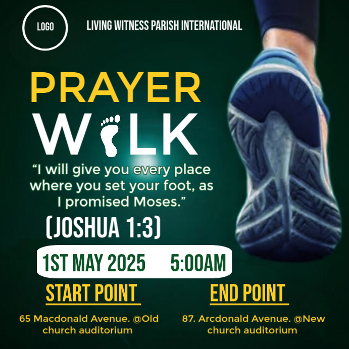 Copy of Green Maximalist Prayer Work Instagram Post | PosterMyWall