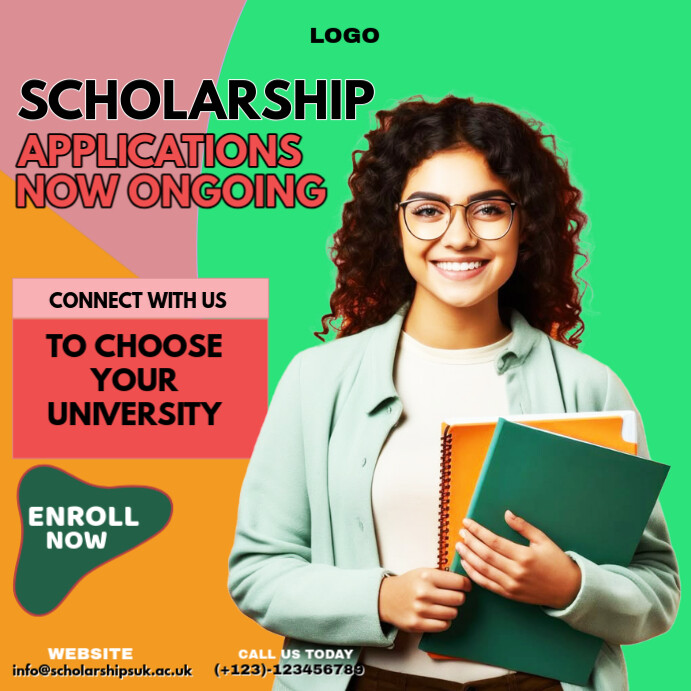 Copy of Green Maximalist Scholarship Instagram Post | PosterMyWall