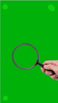Green Maximalist Search & Discover Green Screen Video Template Instagram Reel