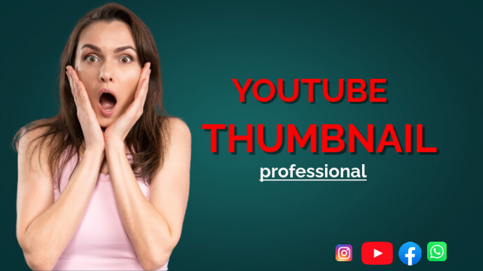 Copy of Green Maximalist Youtube Thumbnail Youtube Thumbnail | PosterMyWall