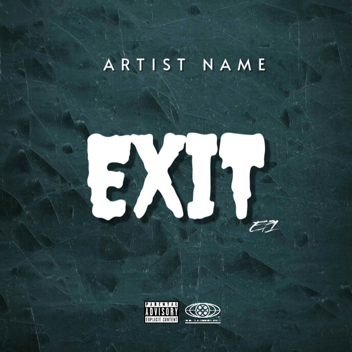 Green Mixtape Album Cover Template | PosterMyWall