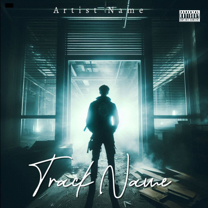 Green  Mixtape Album Cover Albumcover template