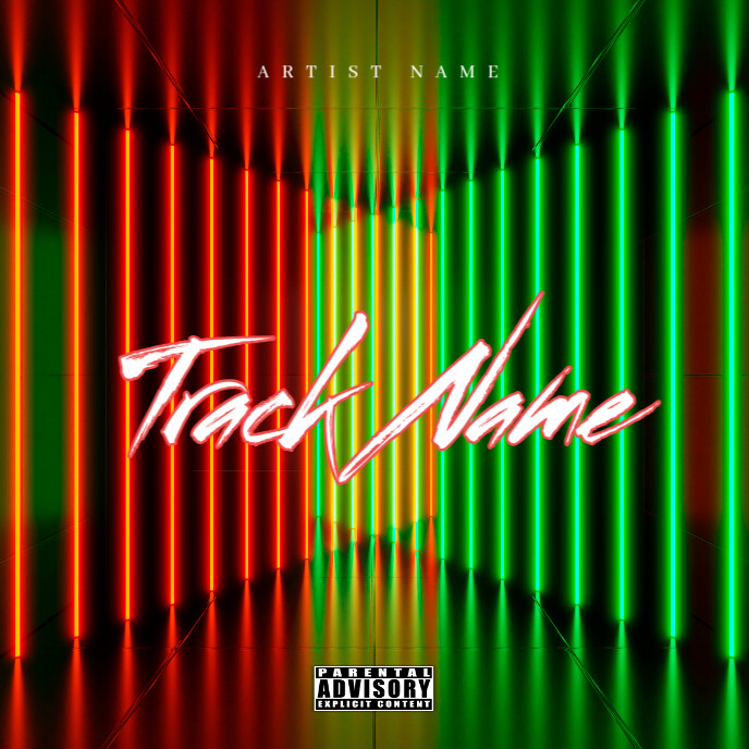 Green Mixtape Cover Album Cover Template | PosterMyWall