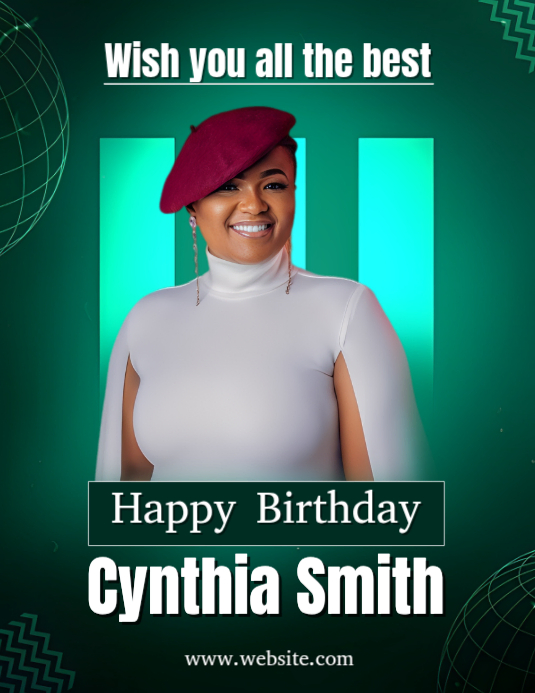 Birthday Celebration Flyers Template | PosterMyWall