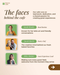 Groen Cafe Introduction Instagram Portrait Template - Page 3