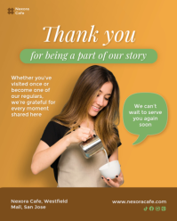 Groen Cafe Introduction Instagram Portrait Template - Page 5