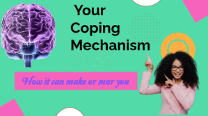 Green Modern & Minimal Coping Mechanisms YouTube Thumbnail YouTube-miniature template