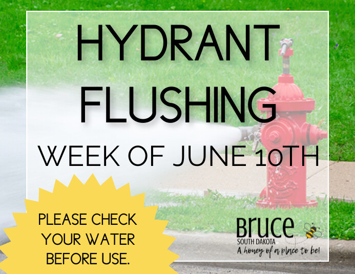 Green Modern & Minimal Fire Hydrant Flyer (us template