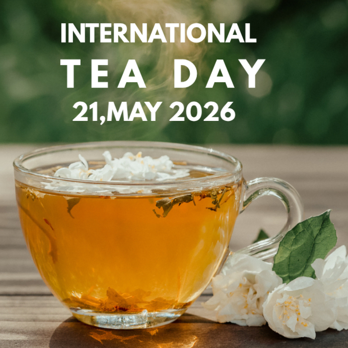 International Tea Day Template | PosterMyWall