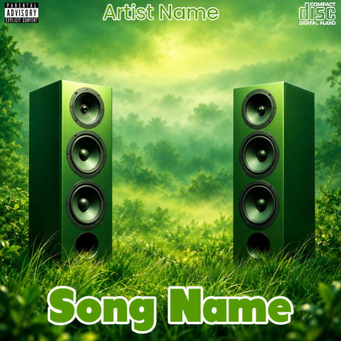 Music Album Cover Album Covers Template | PosterMyWall