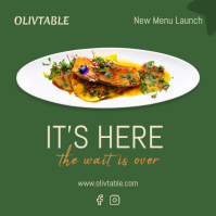 Green Restaurant Opening Countdown Iphosti le-Instagram Template - Page 6